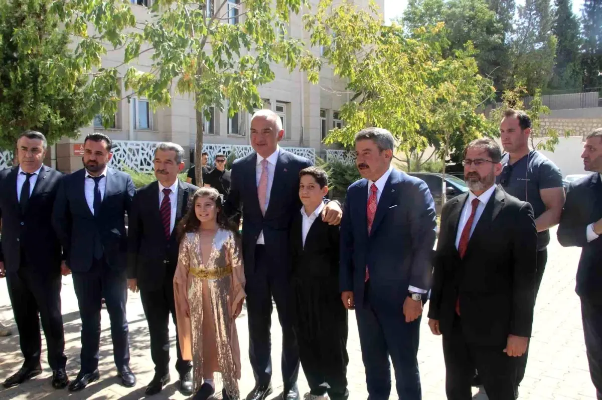 Kultur ve Turizm Bakani Ersoy Sirnak turizmden hak ettigi payi