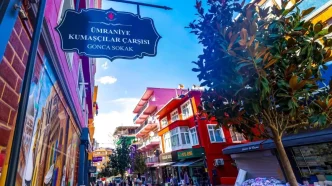 Kumascilar Carsisi Umraniyenin Moda ve Tekstil Merkezi