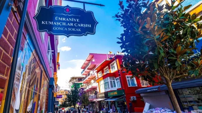 Kumascilar Carsisi Umraniyenin Moda ve Tekstil Merkezi