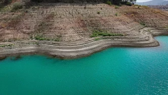 Kuraklik ve Sicak Hava Barajlarin Doluluk Oranini Dusurdu