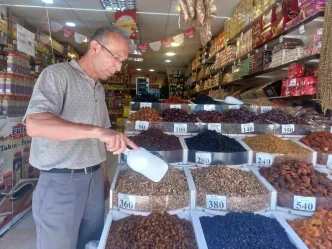 Kuruyemis Satisi Durgun Alim Gucu Dusuyor