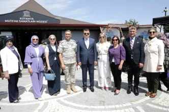 Kutahya Kadin Tarim Sanat Festivali Kadin Girisimcileri Destekliyor