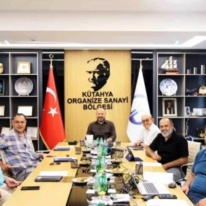 Kutahya OSB Yonetim Kurulu Toplantisi ve Mesleki Egitim Protokolu