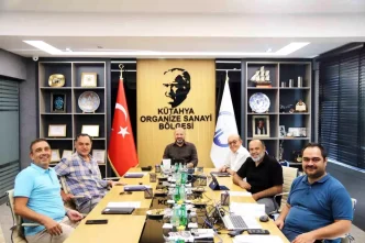 Kutahya OSB Yonetim Kurulu Toplantisi ve Mesleki Egitim Protokolu