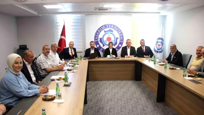 Kutahya Tasarim Teknokent Hedefini Ilk 30 Olarak Belirledi