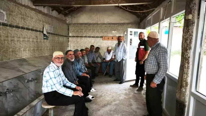 Kutahyada Ciftcilere Tarim Bilgilendirme Toplantisi