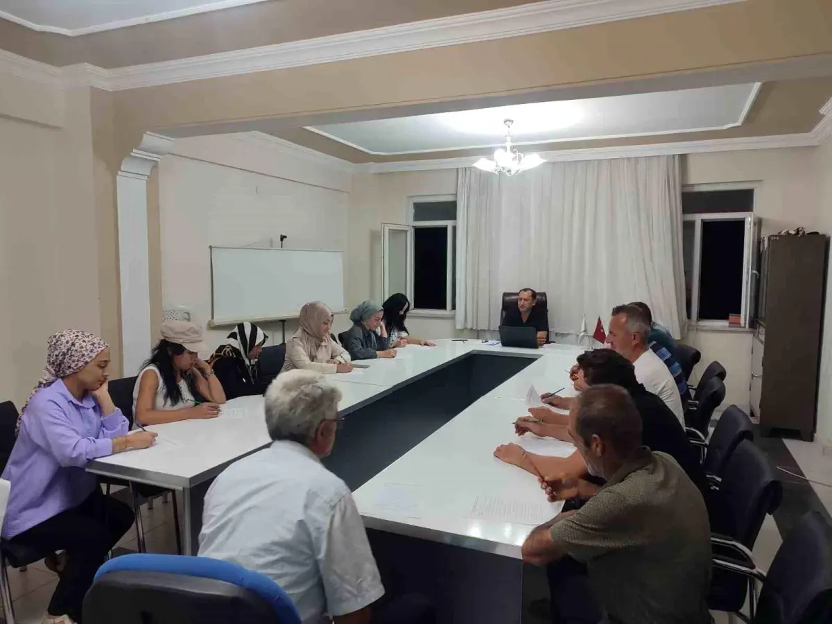 Kutahyada Tohum Hazirlama Makineleri Bakim Kursu Duzenlendi