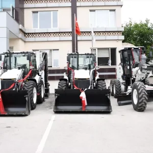 Ladik Belediyesi 4 Yeni Arac Kazandirdi