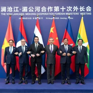 Lancang Mekong Ulkeleri Disisleri Bakanlari Isbirligi Vurgusu Yapti
