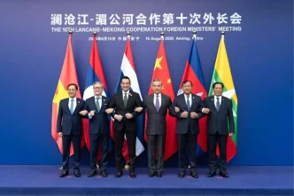 Lancang Mekong Ulkeleri Disisleri Bakanlari Isbirligi Vurgusu Yapti