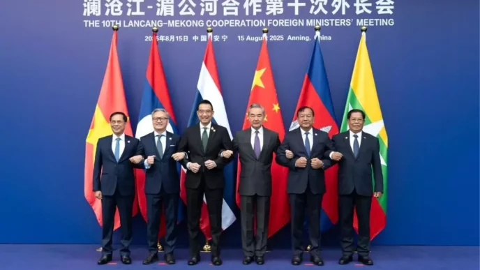 Lancang Mekong Ulkeleri Disisleri Bakanlari Isbirligi Vurgusu Yapti