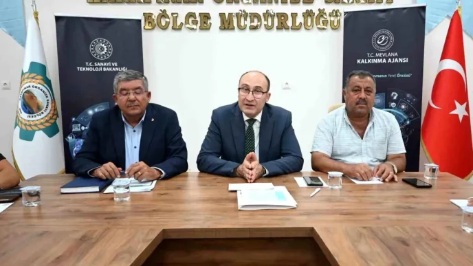 MEVKA Eregli ve Karapinarda SOGREEN Hizlandirici Mali Destek Programi ve