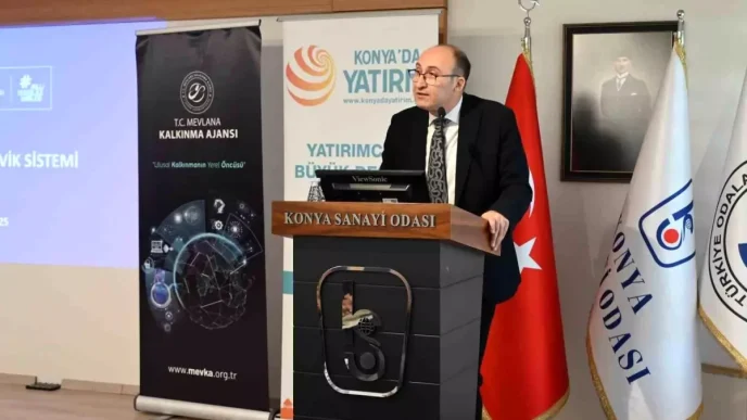 MEVKA Konyali sanayicilere Yeni Yatirim Tesvik Sistemi ve Yerel Kalkinma