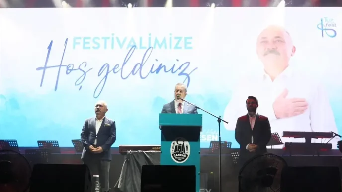 MHP Genel Baskan Yardimcisi Durmaz Cankirida konustu Aciklamasi
