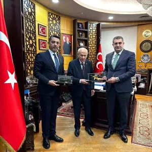 MHP Genel Baskani Bahceli Gokboru Hava Savunma Sistemleri Uzerine Bilgi
