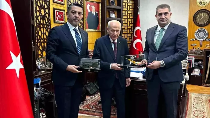 MHP Genel Baskani Bahceli Gokboru Hava Savunma Sistemleri Uzerine Bilgi