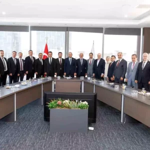 MUSIAD Gaziantep Yonetimi Genel Merkezi Ziyaret Etti