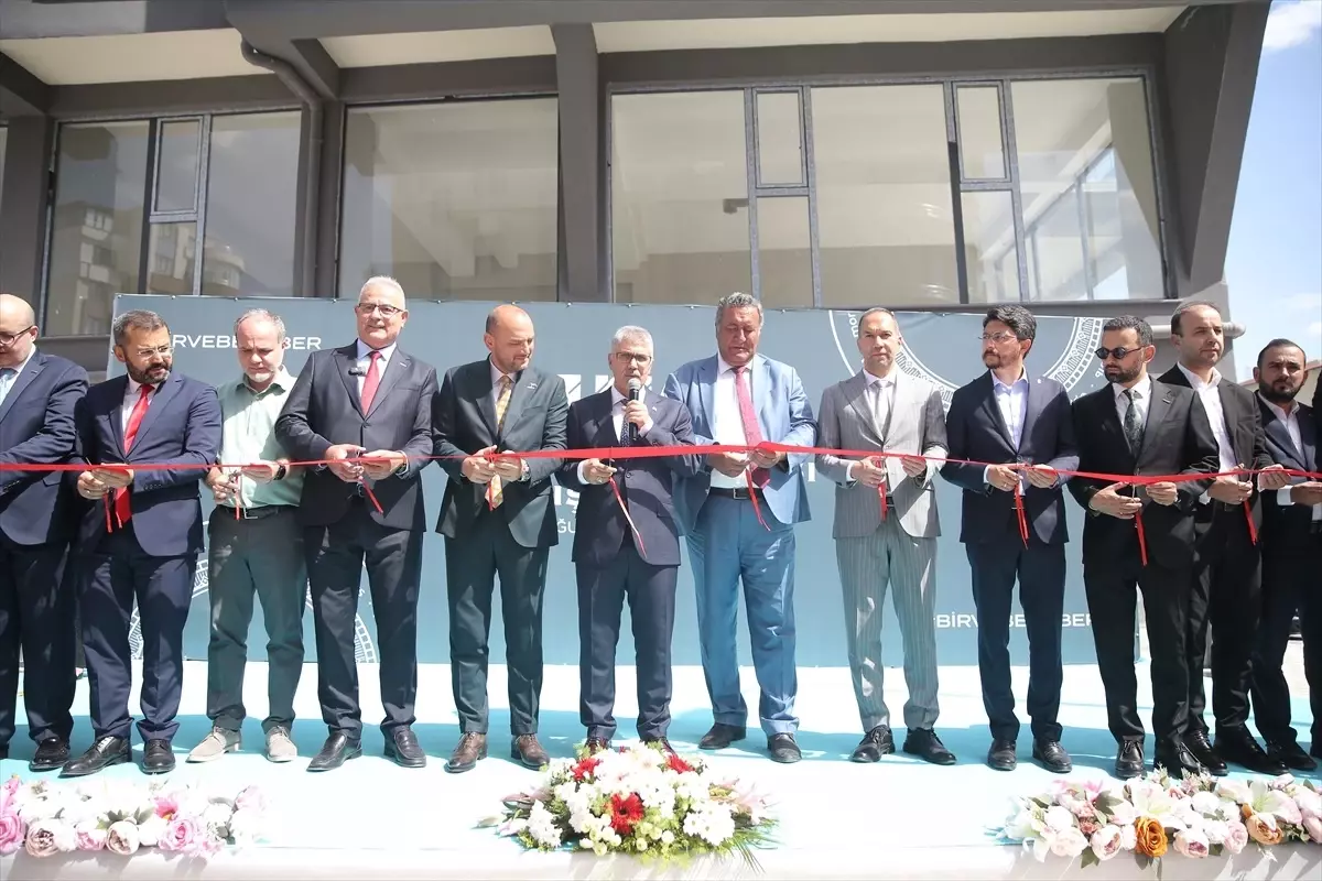 MUSIAD Genel Baskani Ozdemir Turkiyenin Ticaret Hacmi 13 Trilyon Dolar