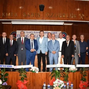 Maden Is Sendikasi Bati Anadolu Subesi Genel Kurulu Yapildi
