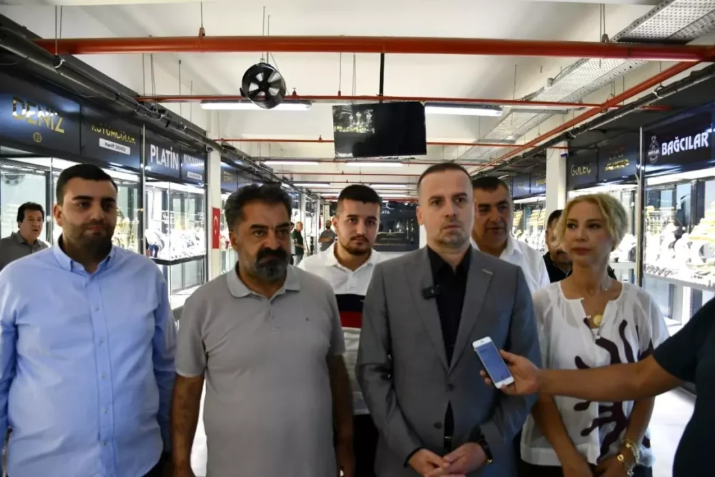 Malatya Kuyumcular Carsisi Esnafindan Sorunlarin Giderilmesi Talebi