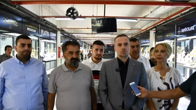 Malatya Kuyumcular Carsisi Esnafindan Sorunlarin Giderilmesi Talebi