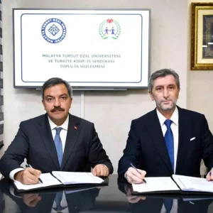 Malatya Turgut Ozal Universitesinde Toplu Is Sozlesmesi Imzalandi