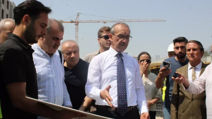Malatyada 400 Hektarlik Rezerv Alanda Anahtar Teslimatlari Basladi