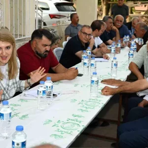 Malatyada Sulama Altyapisi Icin Toplantilar Duzenlendi