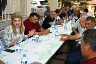 Malatyada Sulama Altyapisi Icin Toplantilar Duzenlendi