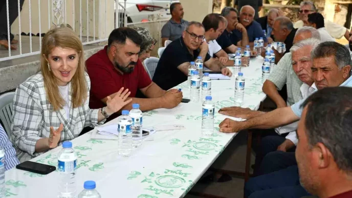 Malatyada Sulama Altyapisi Icin Toplantilar Duzenlendi