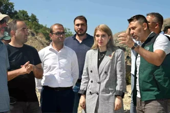 Malatyada Sulama Altyapisina 21 Milyar TL Yatirim
