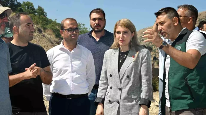 Malatyada Sulama Altyapisina 21 Milyar TL Yatirim