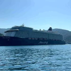Malta Bayrakli Mein Schiff 5 Gemisi Marmarise Yanasti