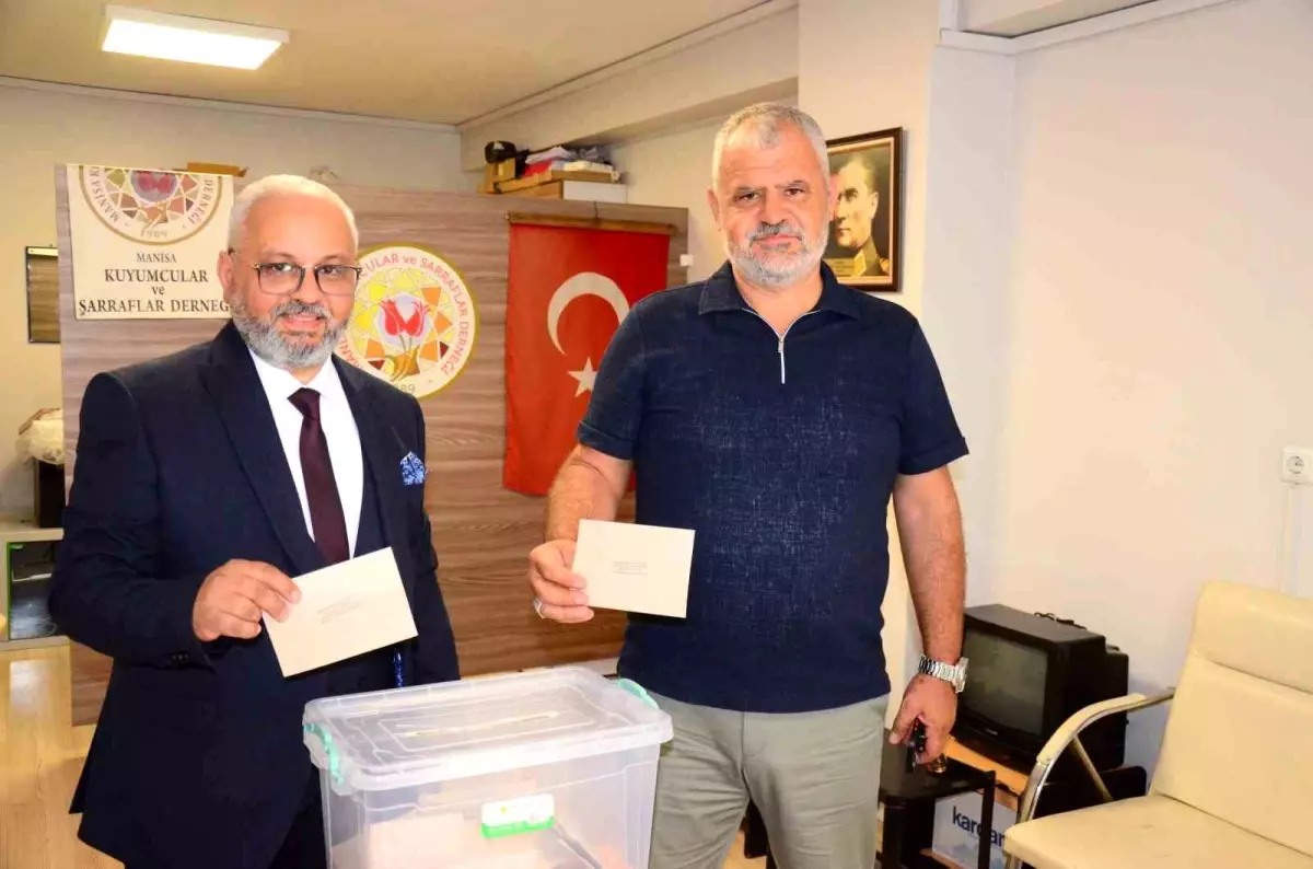 Manisa Kuyumcular ve Sarraflar Derneginde Yeni Baskan Secildi