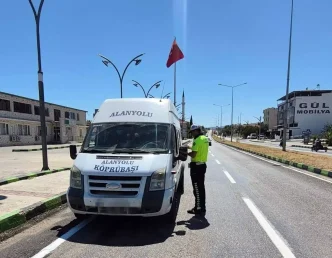 Manisada Korsan Tasimaciliga Yogun Denetim 16 Arac Surucusune Ceza