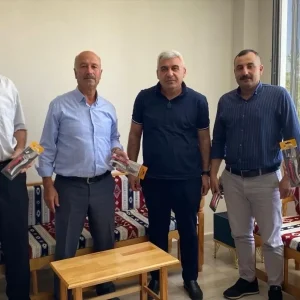 Mardin Savurda Ciftcilere Ekipman Destegi