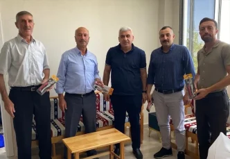 Mardin Savurda Ciftcilere Ekipman Destegi