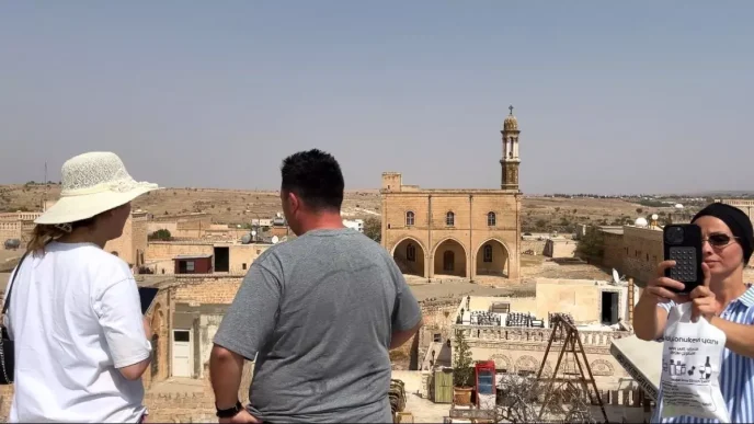 Mardinde Sicak Hava Turizmi Olumsuz Etkiliyor