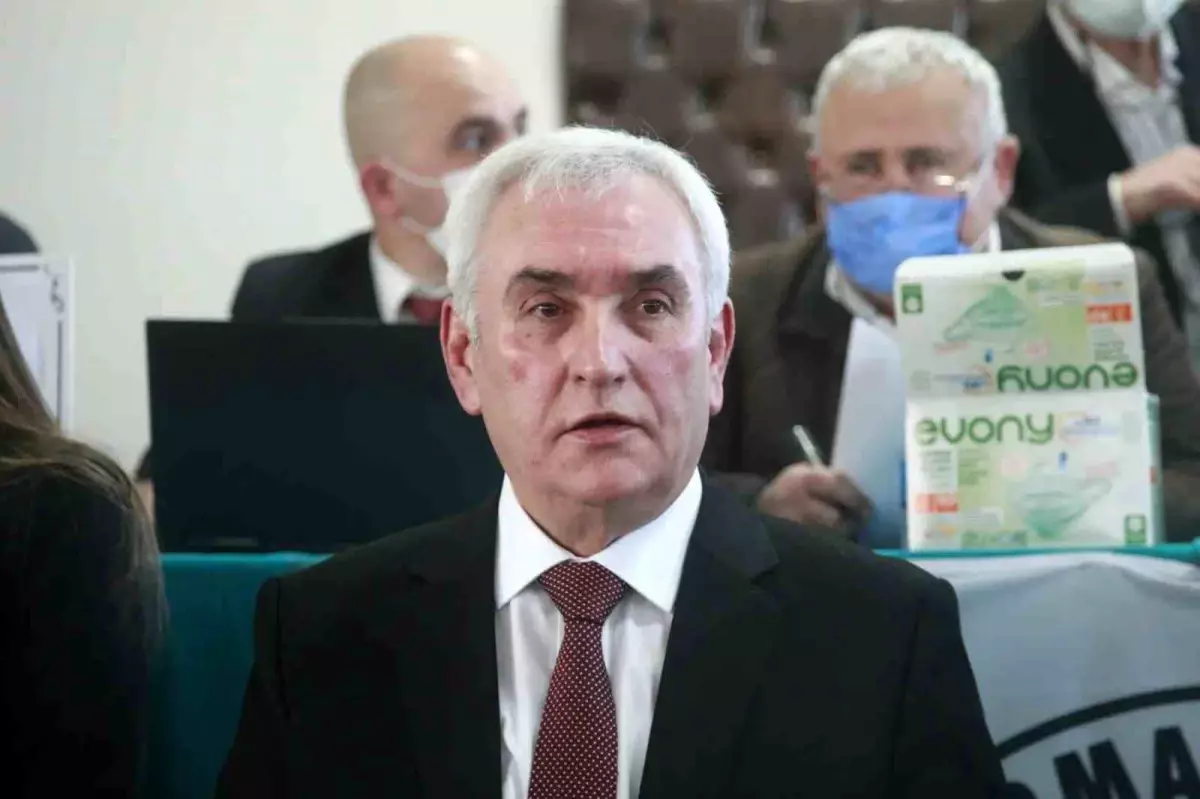 Marmarabirlik Yonetim Kuruluna Remzi Bayram Atandi