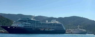 Marmaris Iki Buyuk Yolcu Gemisini Agirladi