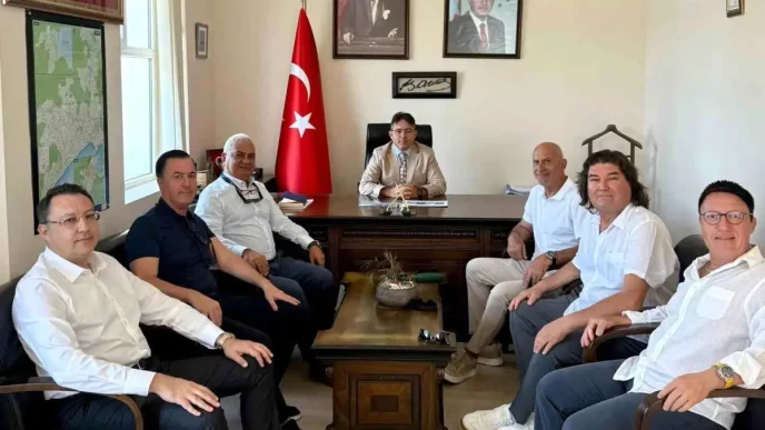 Marmariste TYBA Yacht Charter Show26 Icin Hazirliklar Basladi