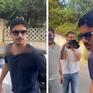 Mehmet Ali Erbilin oglu babasinin nikahina boyle geldi