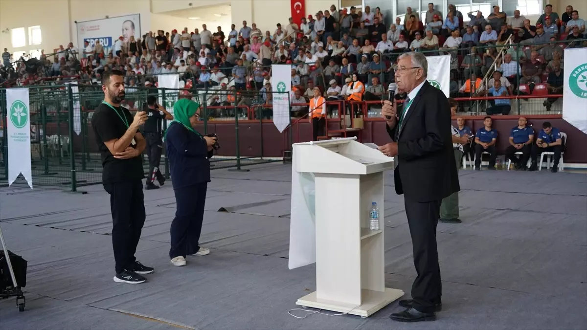 Mehmet Muhittin Biyikoglu Yeniden Baskani Secildi
