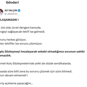 Memur Sen 8 Donem Toplu Sozlesme Gorusmelerinin Uzlasmazlikla Sonuclandigini Duyurdu