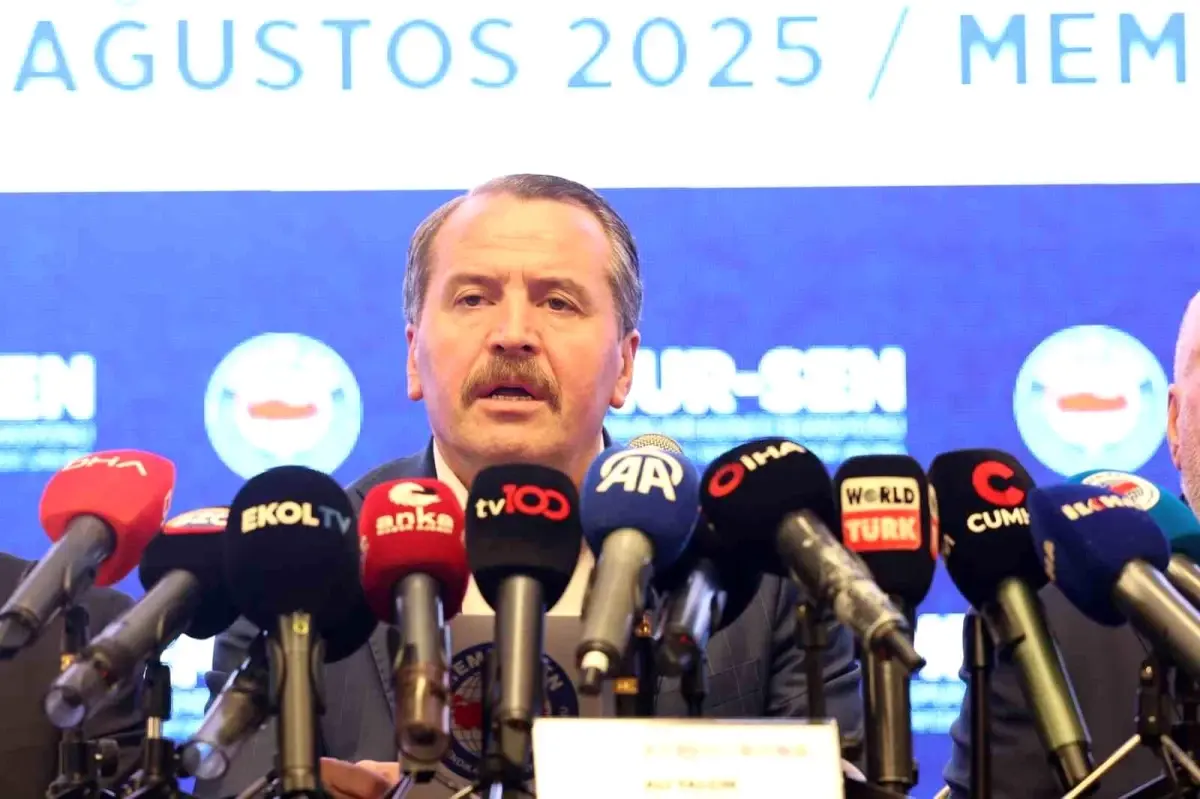 Memur Sen 8 Donem Toplu Sozlesme Surecini Degerlendirdi