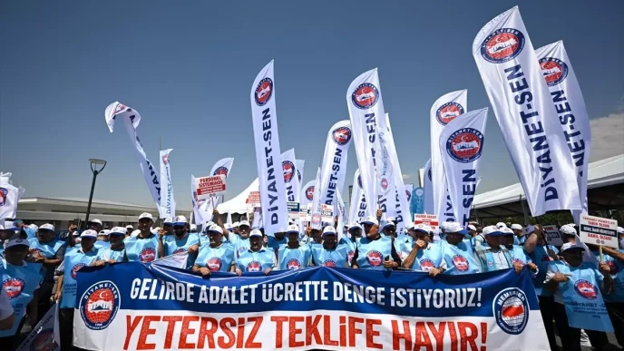 Memur Sen Gelir Adaletsizligine Dikkat Cekti