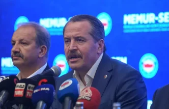 Memur Sen Genel Baskani Yalcin 7 Milyona Yakin Memur icin Inisiatif