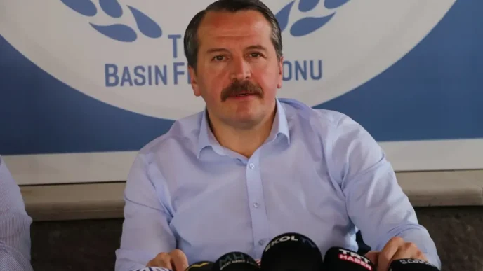 Memur Sen Genel Baskani Yalcin Memurlar Arasinda Ucret Dengesizligi Var