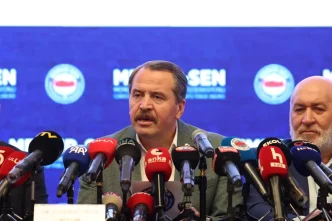 Memur Sen Genel Baskani Yalcindan Sert Aciklamalar