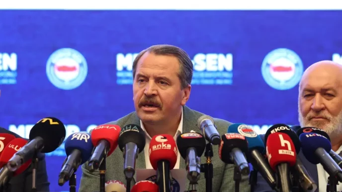 Memur Sen Genel Baskani Yalcindan Sert Aciklamalar